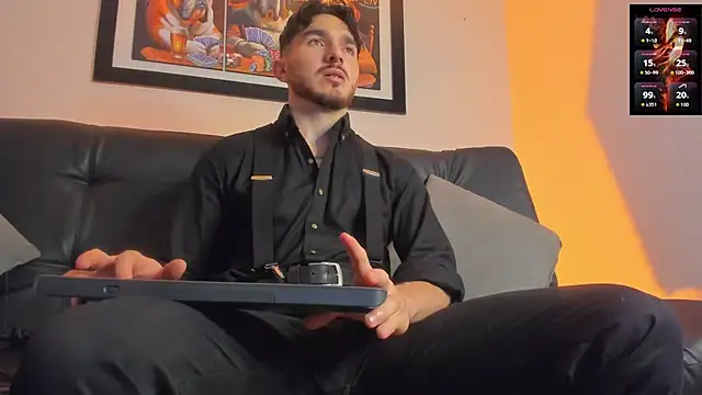 Dante Blake1 online show from 07-12-26, 04:02