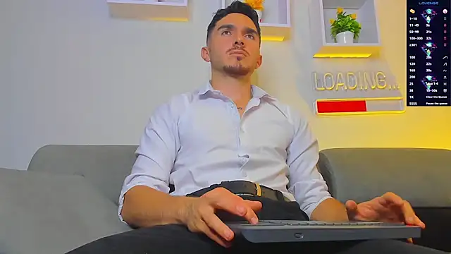 Dante Blake1 online show from 03-26-26, 03:27