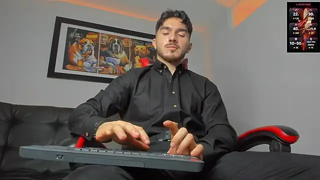 Dante Blake1 online show from 07-10-26, 03:39