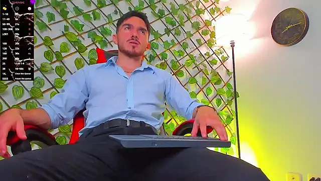 Dante Blake1 online show from 04-12-26, 03:43