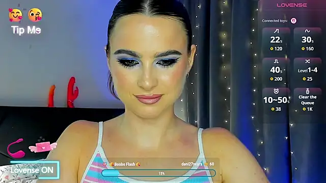 Snapshot of megann_fox2 chatting on 07-20-26, 06:10 megann fox2 online show from 07-20-26, 06:10