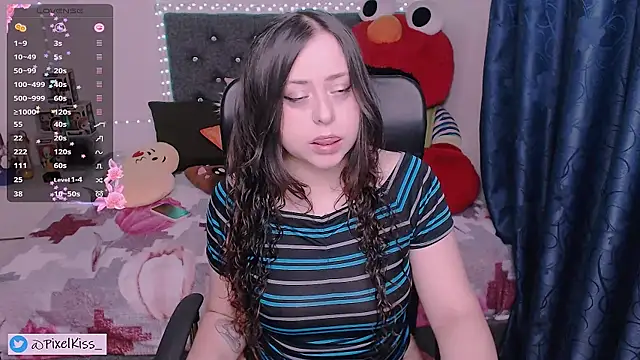 PixelKiss  online show from 04-27-26, 10:02