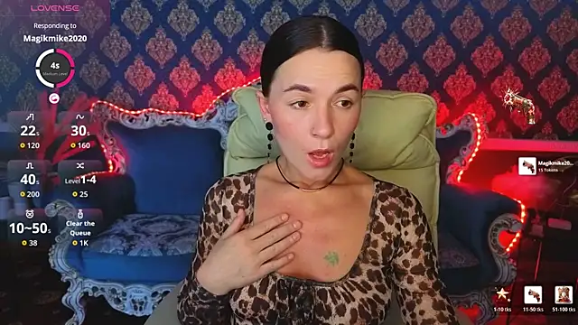 Snapshot of GracefulMichelle chatting on 04-20-26, 01:13 GracefulMichelle online show from 04-20-26, 01:13