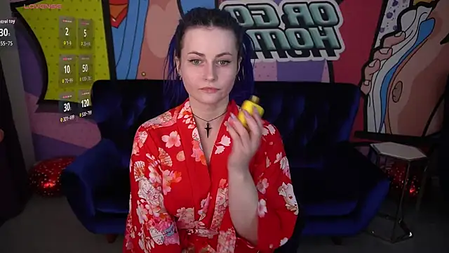 AlisaGracee online show from 03-25-26, 08:08