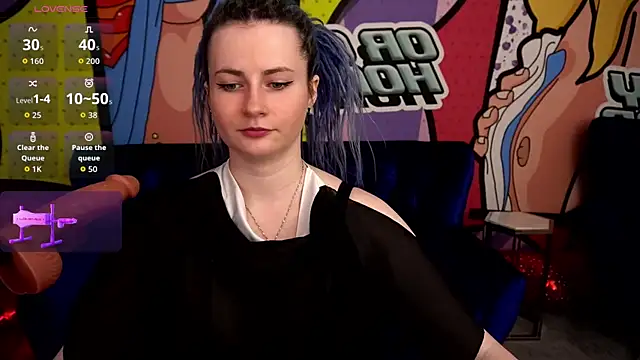 AlisaGracee online show from 03-12-26, 08:24