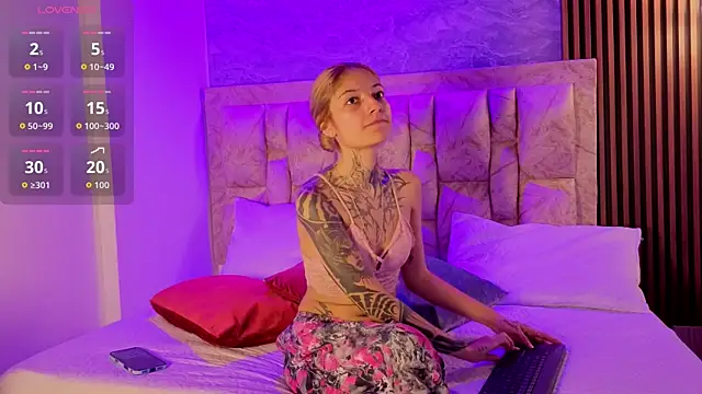 chelsea dalea online show from 07-21-26, 09:05