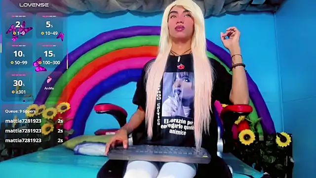 suzume Mendez online show from 03-24-26, 11:21