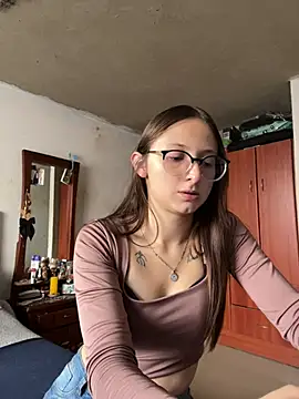 Aria  Rousse03 online show from 03-03-26, 01:51