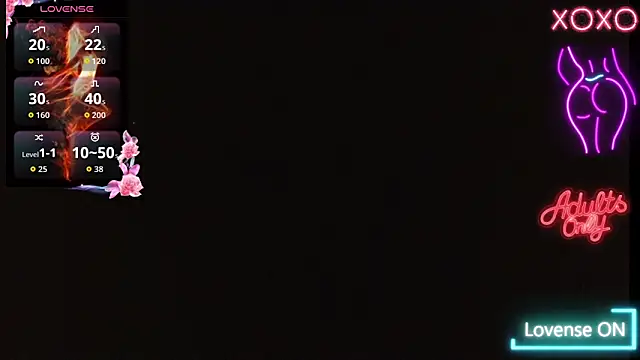 Luna Moonfang online show from 05-19-26, 04:41