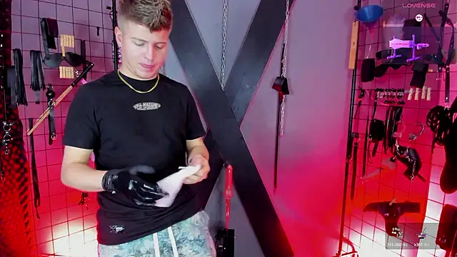 MrJustin Brianna BDSM online show from 02-21-26, 06:54