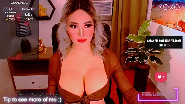 Snapshot of HugeSurpriseLianeTs chatting on 03-29-26, 04:52 HugeSurpriseLianeTs online show from 03-29-26, 04:52