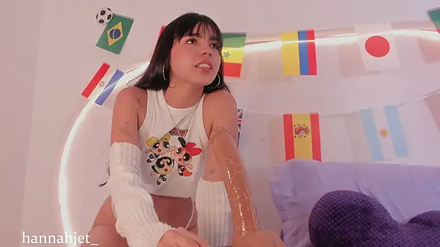 hannah jet online show from 07-16-26, 07:22