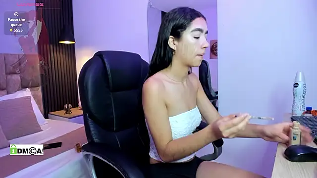 jasmin adams online show from 03-07-26, 10:43