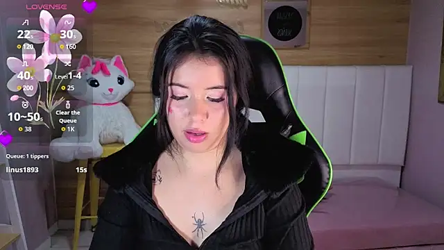 Kylia a online show from 04-18-26, 01:08