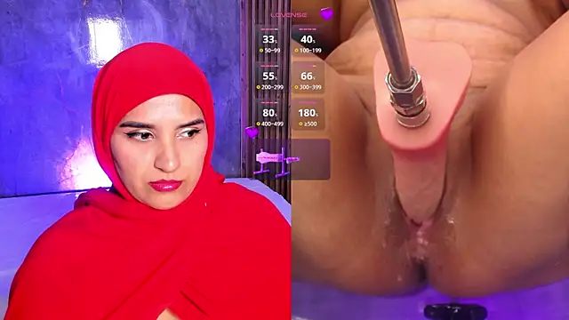 SalmaZahid online show from 03-31-26, 02:08