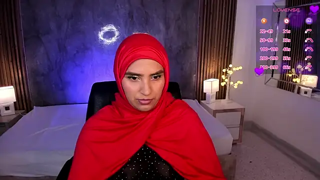 SalmaZahid online show from 03-23-26, 01:44