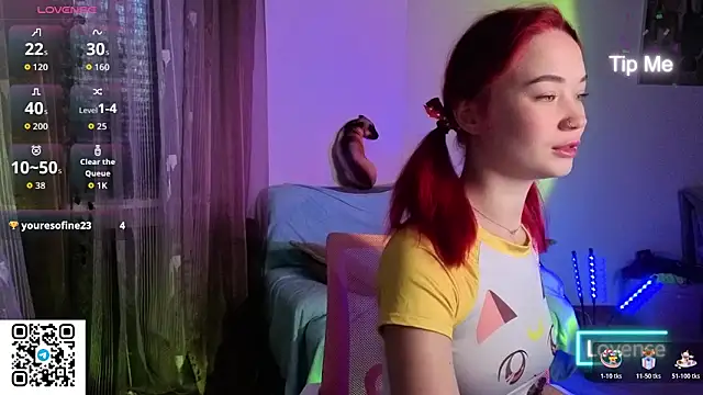 WendyCandy18 online show from 02-26-26, 03:28