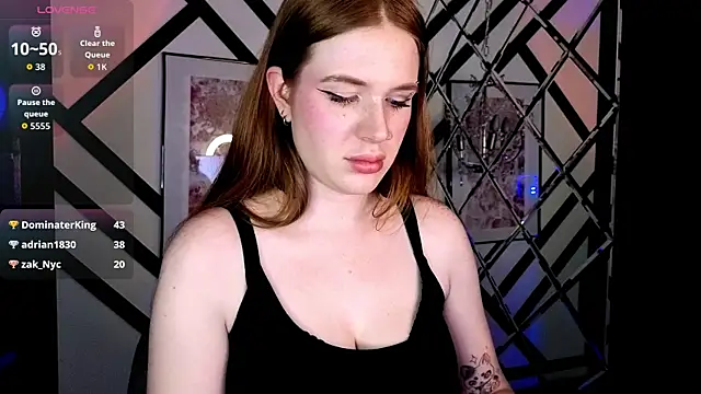 Snapshot of RinKittyy chatting on 06-05-26, 06:57 RinKittyy online show from 06-05-26, 06:57