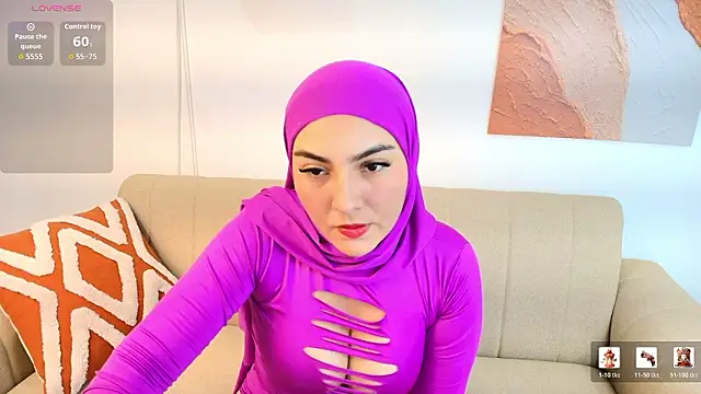 Malika Noor online show from 03-01-26, 07:03