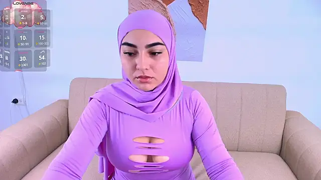 Malika Noor online show from 03-25-26, 02:16