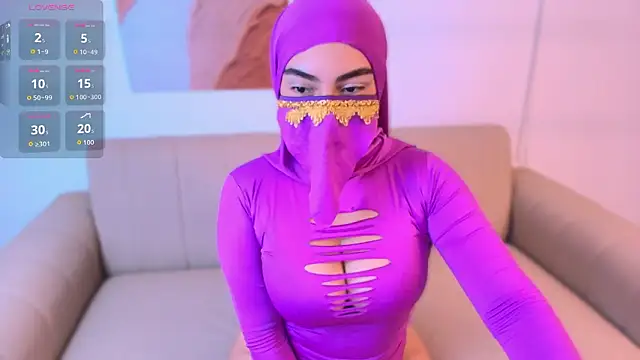 Malika Noor online show from 02-24-26, 02:07