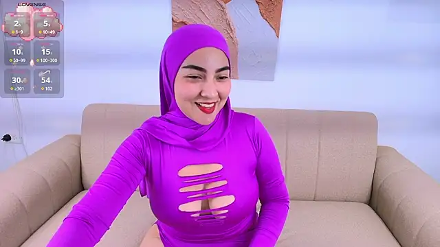 Malika Noor online show from 03-15-26, 11:45