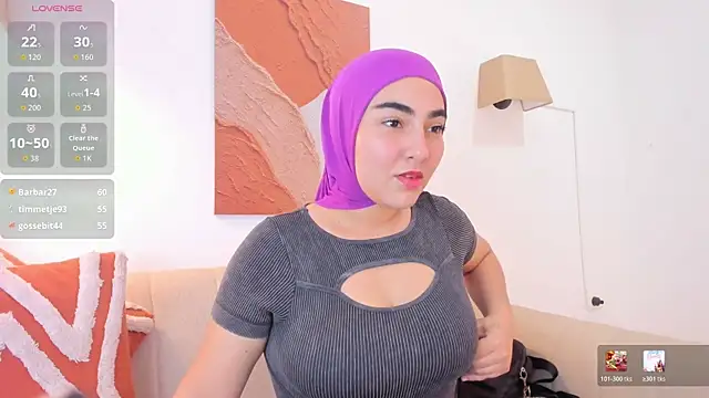 Malika Noor online show from 05-25-26, 03:11