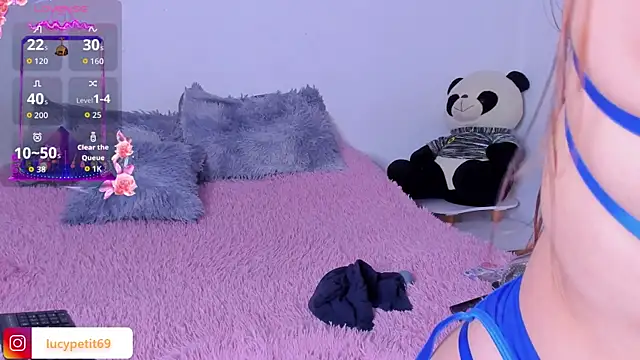 lucy blush online show from 03-24-26, 01:00