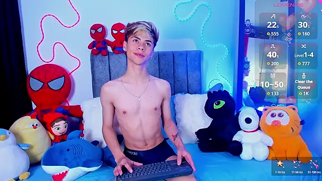 Callum 777 online show from 04-07-26, 07:32