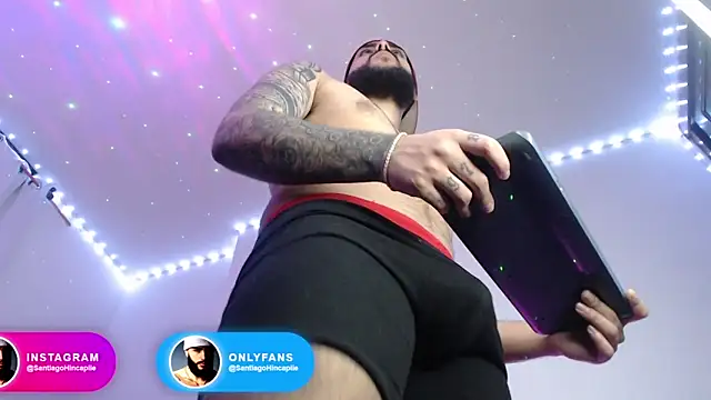 SantiagoHincapiie online show from 03-21-26, 12:34