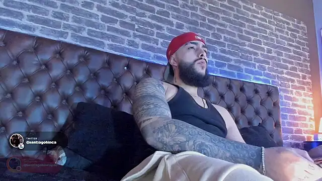 SantiagoHincapiie online show from 03-16-26, 08:55