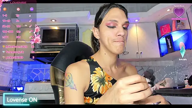 CrisOzzz online show from 07-18-26, 06:05
