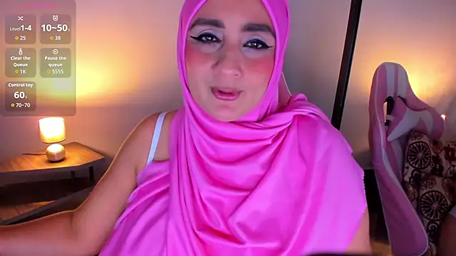 HijabiMilff online show from 03-23-26, 03:01