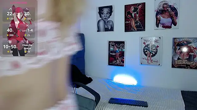 Snapshot of Lana_C chatting on 03-04-26, 01:24 Lana C online show from 03-04-26, 01:24