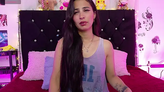 rose sexy smiley online show from 02-23-26, 02:24