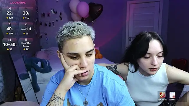 LuxuryLoverss online show from 03-27-26, 10:49