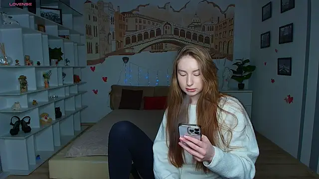 AlicaFoxis online show from 03-01-26, 06:52