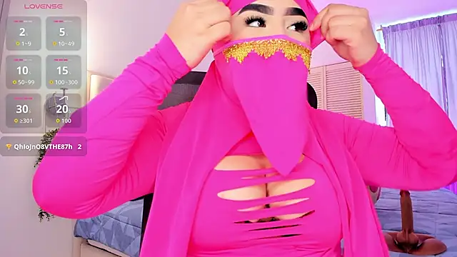 Yasmin cute online show from 04-06-26, 08:43