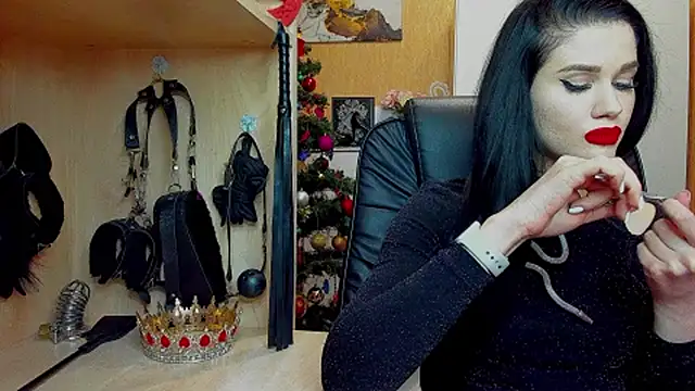 KristiTopxx online show from 01-12-26, 08:47