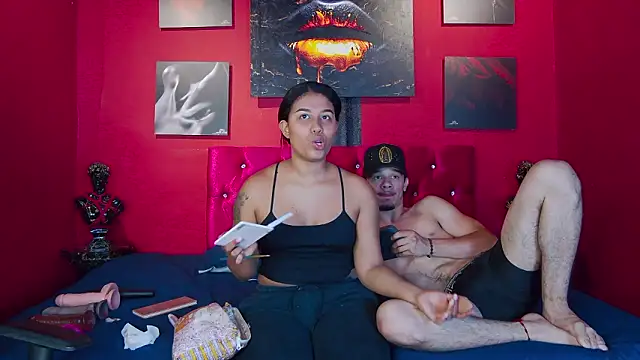 Luna Dante fox online show from 03-25-26, 12:48