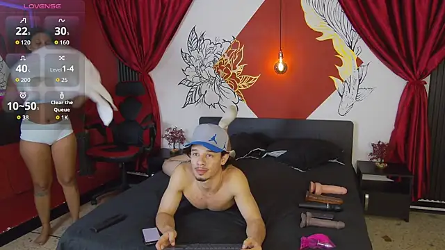 Luna Dante fox online show from 04-09-26, 12:44