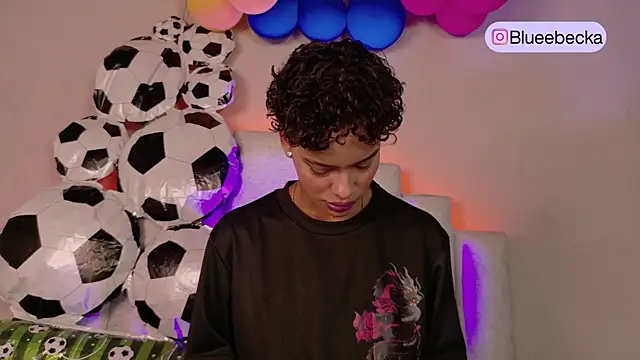 BeckaBlue online show from 07-01-26, 01:33