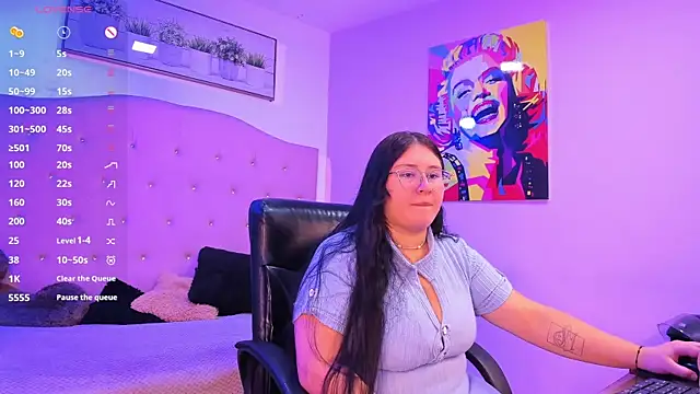 sienna cavalli online show from 02-26-26, 12:27