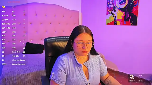 sienna cavalli online show from 03-04-26, 12:35