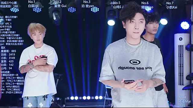 AOA-boy online show from 07-25-26, 05:04