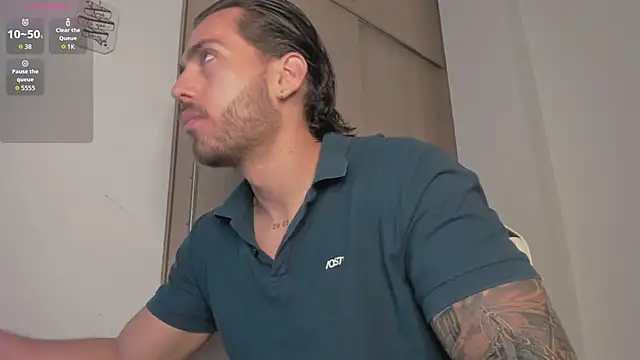 Axel  Blaze online show from 03-07-26, 12:21