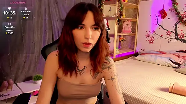 VittoriaNix online show from 03-05-26, 12:24