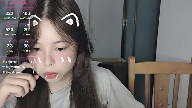 F-Yihao online show from 04-11-26, 01:15