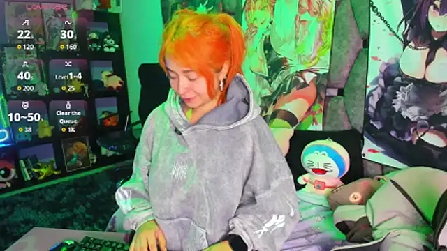 Maky Coss online show from 06-08-26, 01:55