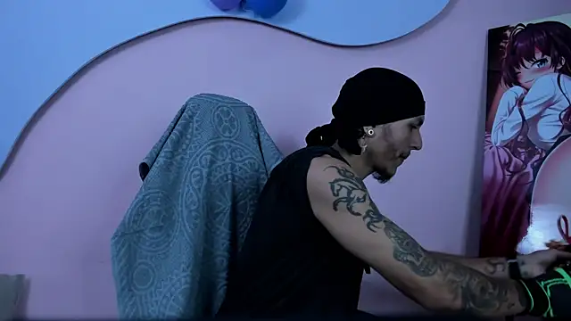 DanteLuxx online show from 04-08-26, 03:52